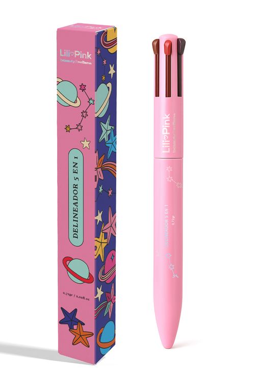 Delineador 5 en 1 plumón