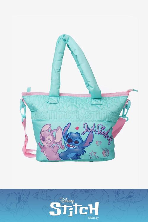 Bolso de mano con diseño de stitch