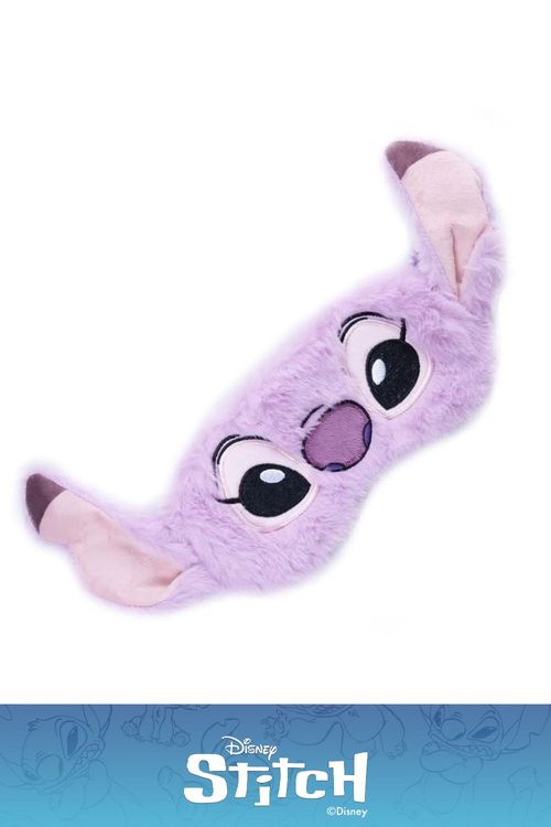 Antifaz para dormir con diseño de stitch