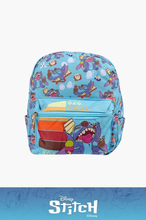 Minimorral con asas practicas y diseño de stitch