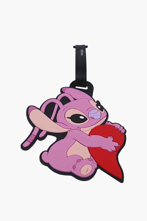 Set x2 identificadores de maletas con diseño de stitch