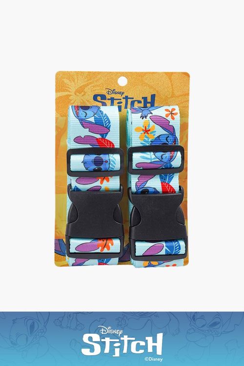 Lazo identificador de maleta con diseño de stitch