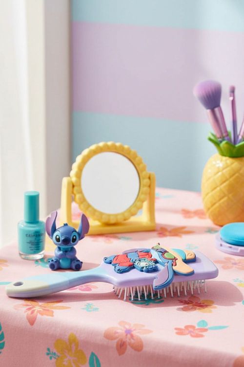 Cepillo para el cabello con diseño de stitch