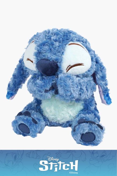 Peluche esponjoso pequeño con diseño de stitch