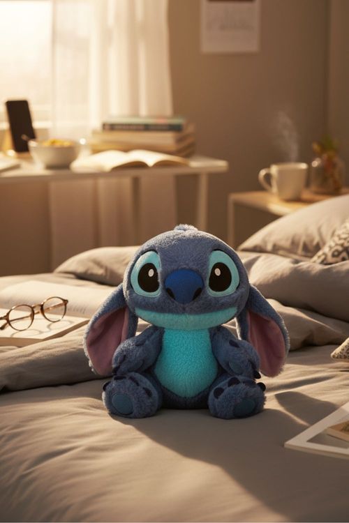 Peluche pequeño con diseño de stitch