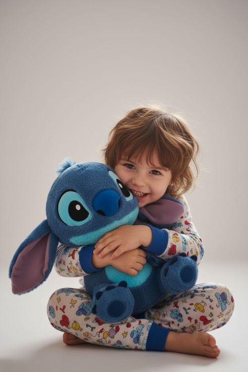 Peluche pequeño stitch 30cm x 27.5cm