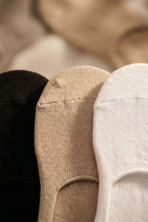 Medias estilo baleta confeccionada en algodón x3 unidades