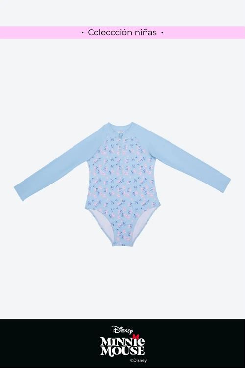 Vestido de baño enterizo para niñas nueva coleccion disney