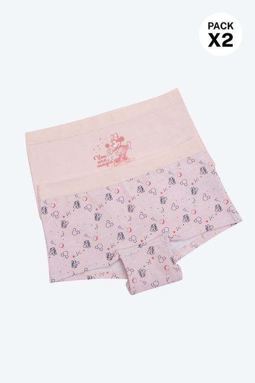 Boxer nueva coleccion disney para adolescentes paquete x2