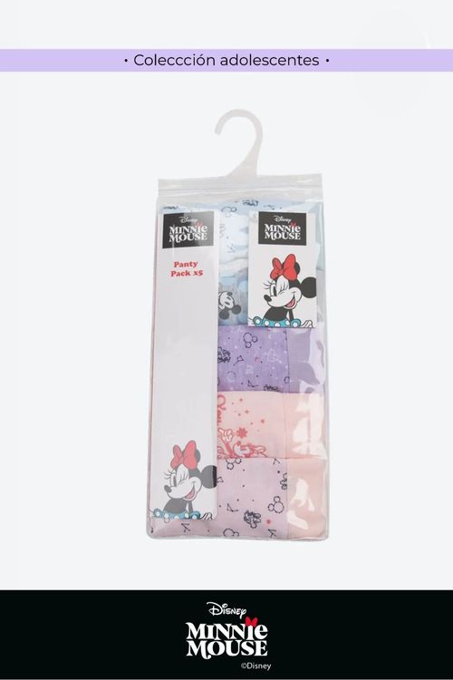 Boxer nueva coleccion disney para adolescentes paquete x5