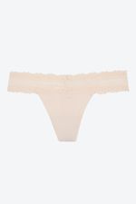 Brasilera-Invisible-Con-Encaje-En-Microfibra-Paquete-X3-Blanco-Marfil-Lila-Ts