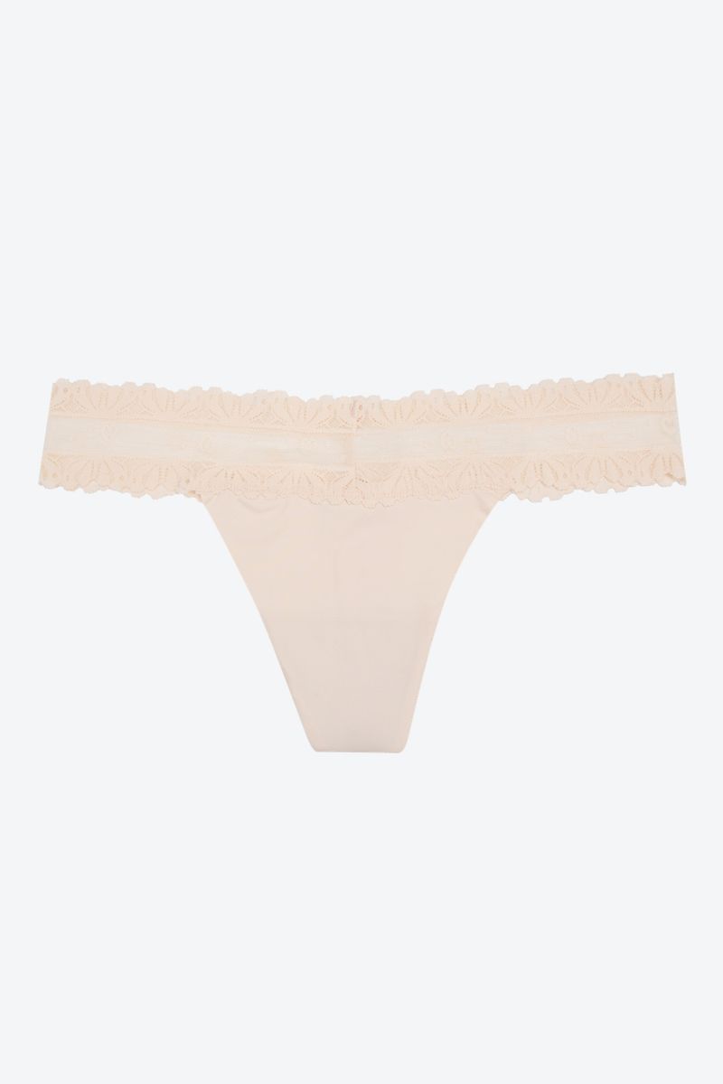 Brasilera-Invisible-Con-Encaje-En-Microfibra-Paquete-X3-Blanco-Marfil-Lila-Ts