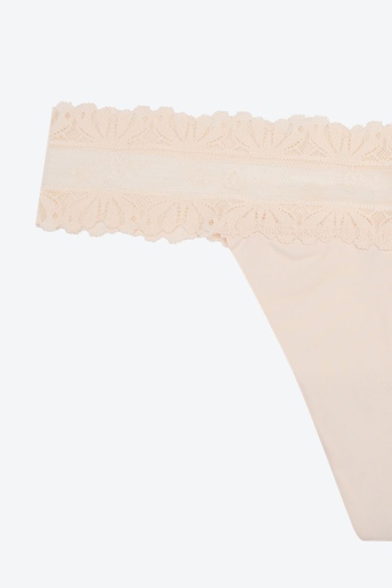 Brasilera-Invisible-Con-Encaje-En-Microfibra-Paquete-X3-Blanco-Marfil-Lila-Ts