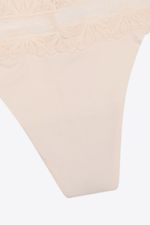 Brasilera-Invisible-Con-Encaje-En-Microfibra-Paquete-X3-Blanco-Marfil-Lila-Ts