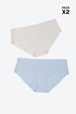 Panty-Paquete-X2-Hipster-En-Microfibra-Tacto-Piel-De-Durazno-Marfil-Azul-Claro-Tm