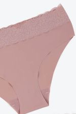 Panty-Con-Silueta-Hipster-Elaborado-En-Microfibra-Paquete-X2-Marfil-Palo-De-Rosa-Tl