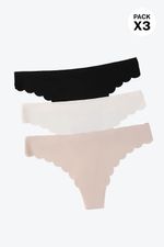 Panty-Tipo-Brasilera-Invisible-En-Microfibra-Paquete-X3-Negro-Marfil-Durazno-Tl