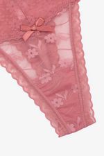 Panty-Brasilera-En-Encaje-Paquete-X3-Palo-De-Rosa-Lila-Morado-Ts