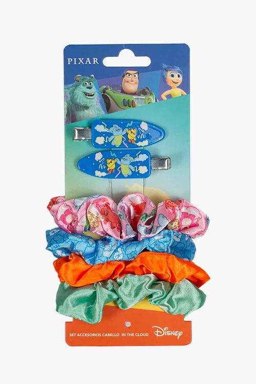 Set de accesorio para cabello inspitados en toy story