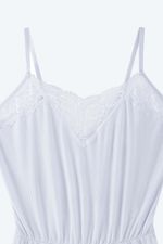 Pijama-Corta-Enteriza-Confeccionada-En-Modal-Blanco-Tl