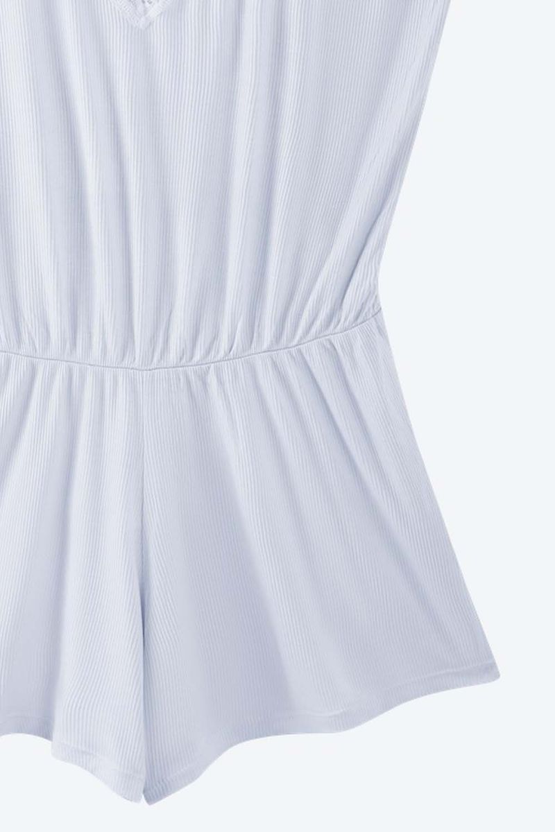 Pijama-Corta-Enteriza-Confeccionada-En-Modal-Blanco-Tl