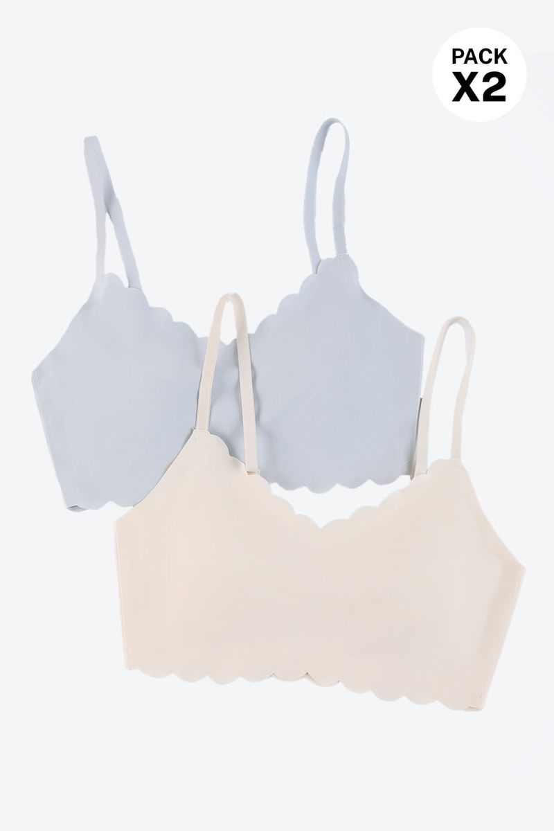 Top-Con-Tacto-Piel-De-Durazno-Paquete-X2-Elaborado-En-Microfibra-Marfil-Azul-Claro-Tm