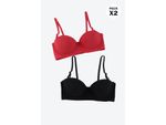 Brasier-Tipo-Strapless-Elaborado-En-Microfibra-Paquete-X2-Negro-Rojo-T34B