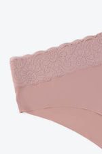Panty-Con-Silueta-Hipster-Elaborado-En-Microfibra-Paquete-X2-Marfil-Palo-De-Rosa-Tl