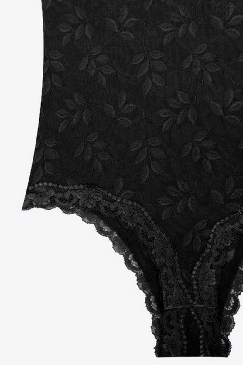 Body-En-Malla-Con-Encaje-Y-Escote-Triangular-Negro-Tl