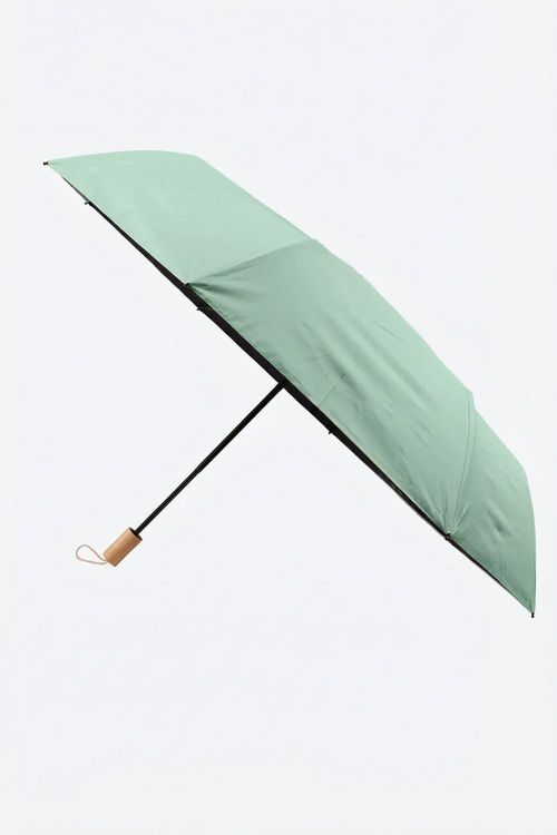 Sombrilla de mano plegable con asa