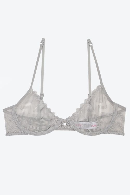 Brasier individual con cobertura media con aros