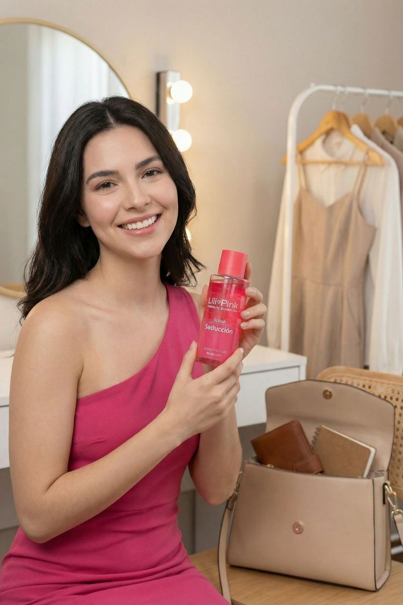 BS-001-1 SPLASH CORPOR, SEDUCCION, 250ML_FOTO AMBIENTADA