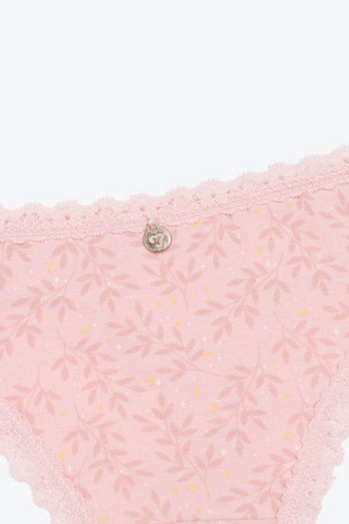 Panty tipo brasilera paquete x3 confeccionado en algodón