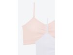 Top-Junior-Sin-Costuras-Paquete-X2-Marfil-Palo-De-Rosa-T16
