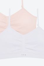 Top-Junior-Sin-Costuras-Paquete-X2-Marfil-Palo-De-Rosa-T16