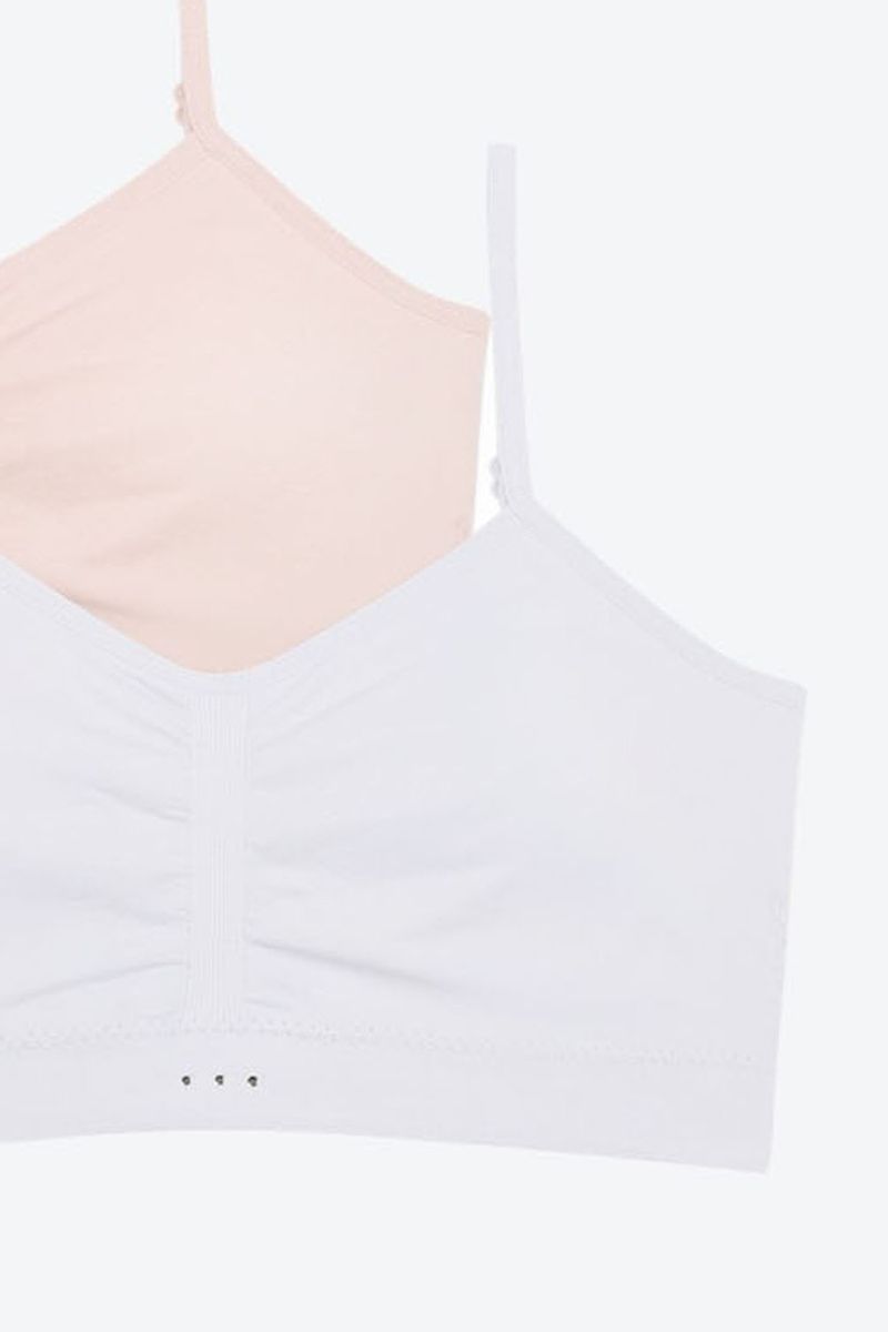 Top-Junior-Sin-Costuras-Paquete-X2-Marfil-Palo-De-Rosa-T16