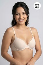 Brasier-Con-Aros-Libres-Elaborado-En-Microfibra-Paquete-X2-Negro-Durazno-T34B