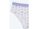 Panties-Para-Niña-Paquete-X7-Tipo-Boxer-Elaborados-En-Poliester-Blanco-Print-Cuentos-De-Hadas-T14