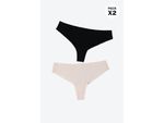Panty-Tipo-Brasilera-Paquete-X2-Elaborado-En-Microfibra---Negro-Durazno-Tm