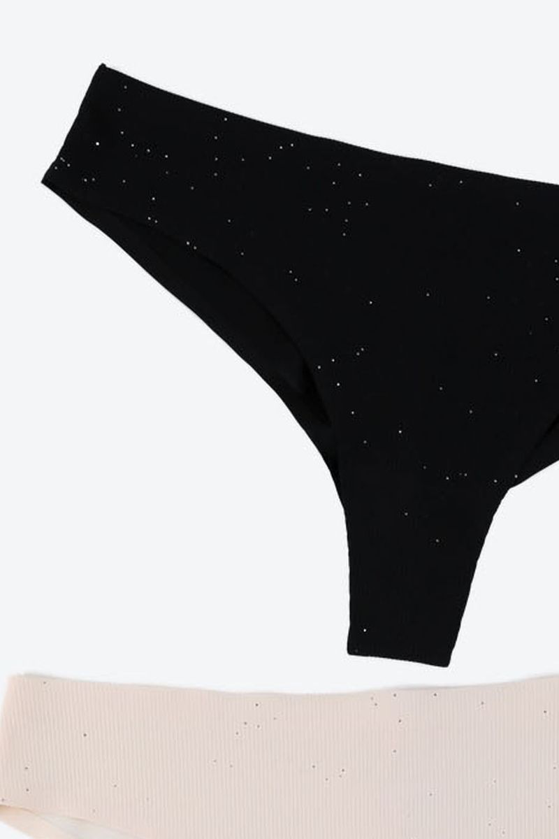 Panty-Tipo-Brasilera-Paquete-X2-Elaborado-En-Microfibra---Negro-Durazno-Tm