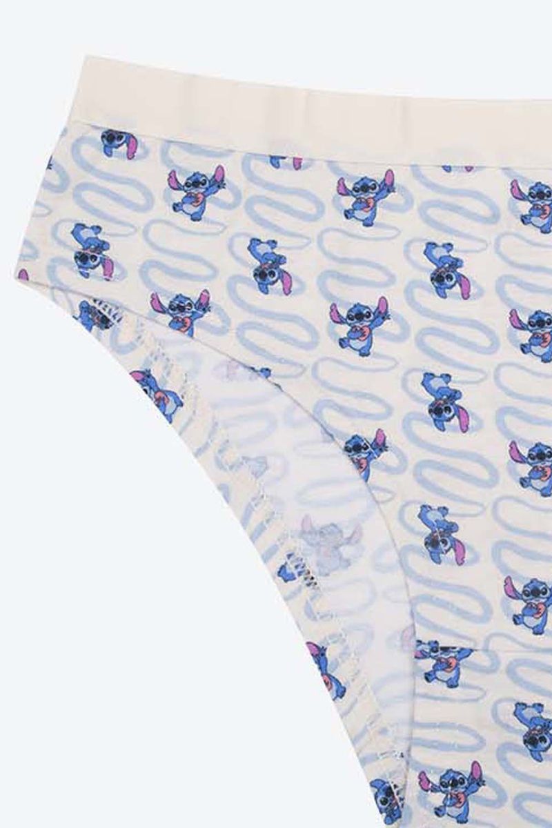 Panties-Para-Niña-Tipo-Boxer-Elaborados-En-Poliester-Paquete-X7-Print-Dibujos-Animados-T14