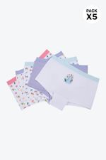 Panties-Para-Niñas-Colecicon-Disney-Paquete-X5-Blanco-Print-Cuentos-De-Hadas-T8