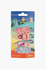 Set-De-Hebillas-Con-Diseño-De-Toy-Story-Palo-De-Rosa-Azul-Claro-Print-Comida