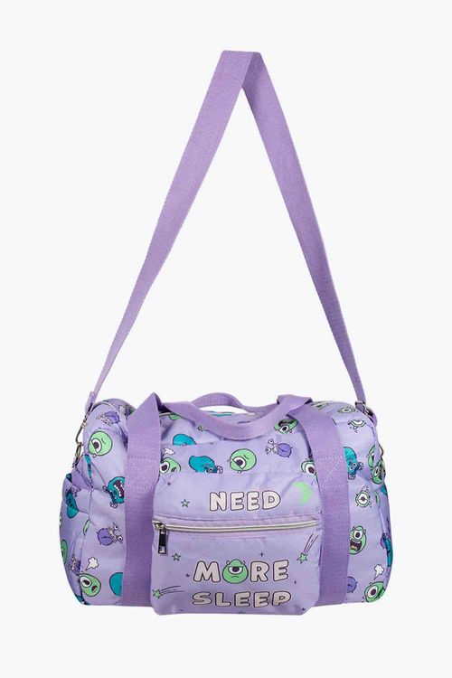 Bolso deportivo con diseño de monster inc