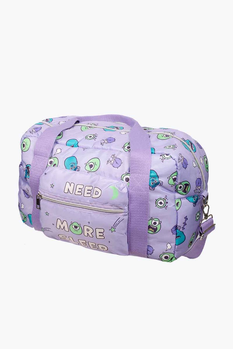 Bolso-Deportivo-Con-Diseño-De-Monster-Inc-Violeta