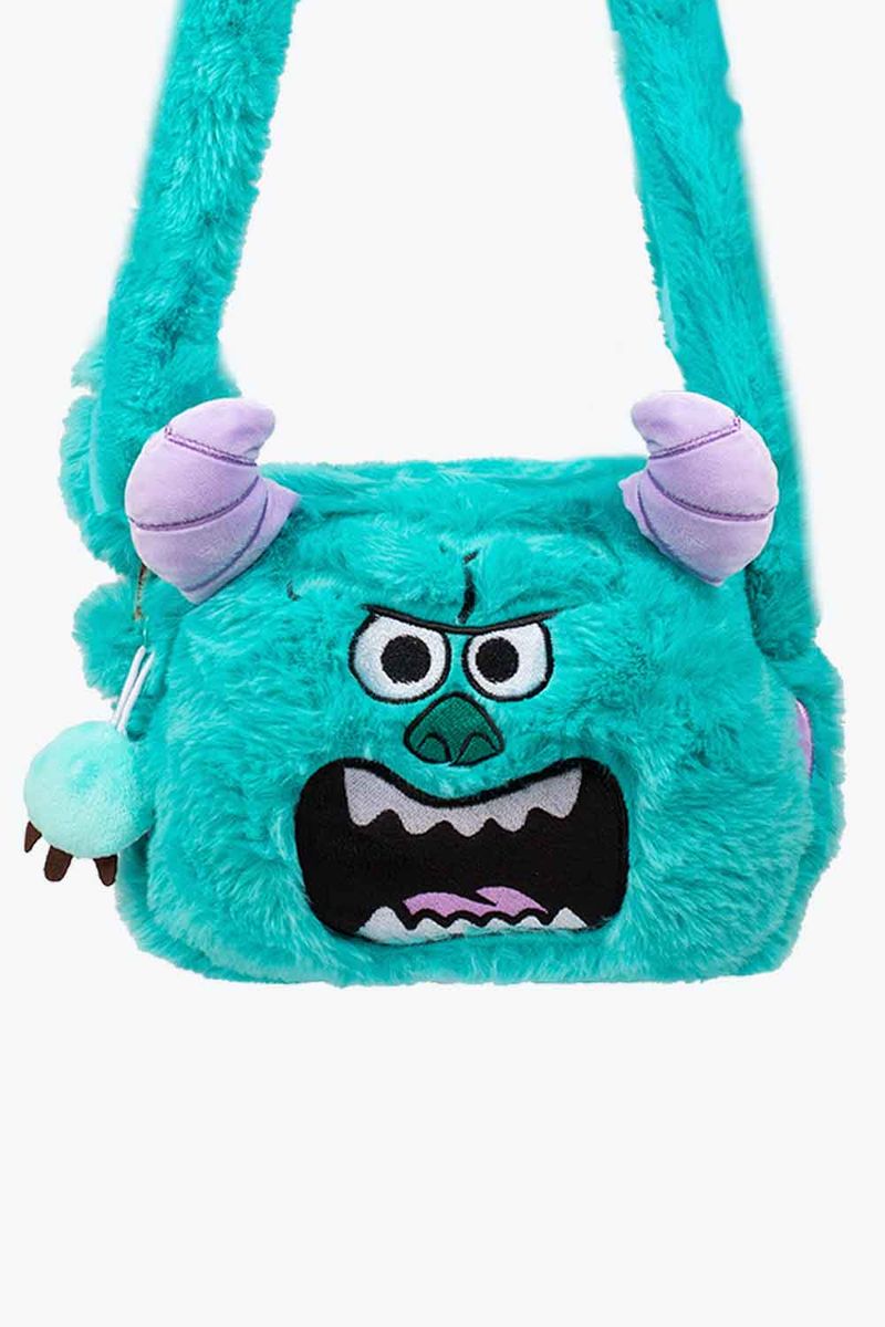 Mini-Bolso-Con-Diseño-De-Sullivan-Monster-Inc-Turquesa