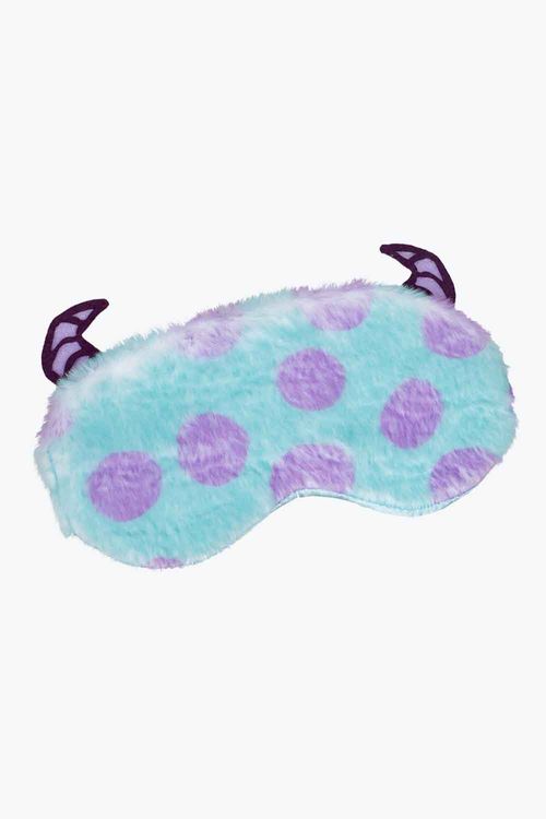 Antifaz para dormir con diseño de sullivan monster inc