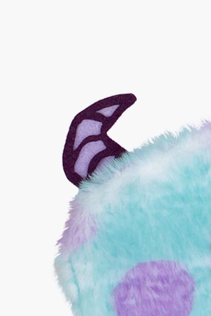 Antifaz-Con-Diseño-De-Sullivan-En-Monster-Inc-Print-Lunares