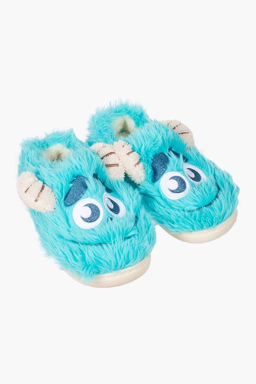 Pantuflas comodas con diseño de sullivan monster inc