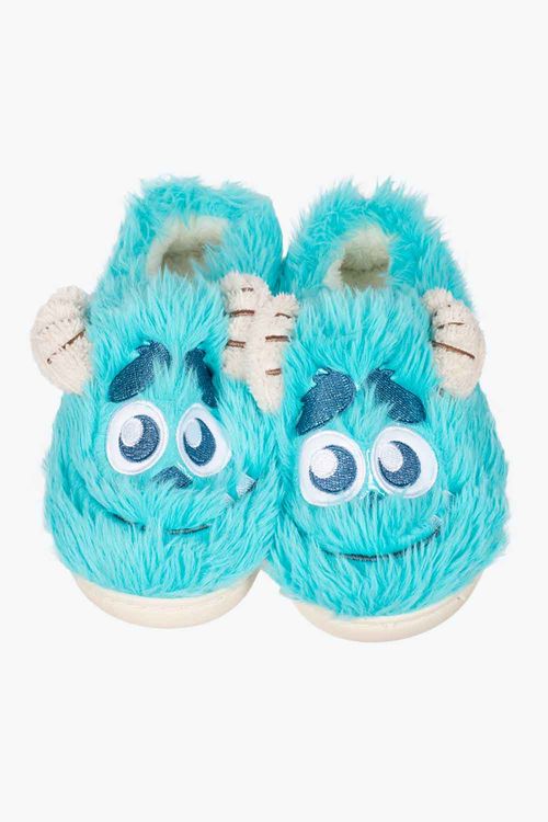Pantuflas comodas con diseño de sullivan monster inc